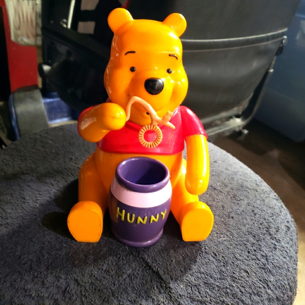 Winnie the Pooh Bubble Blower